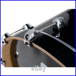Sound Percussion Labs Velocity 5-Piece Shell Pack Midnight Sequin Refurbished Sound Percussion Labs Velocity 5-Piece Shell Pack Midnight Sequin Refurbished