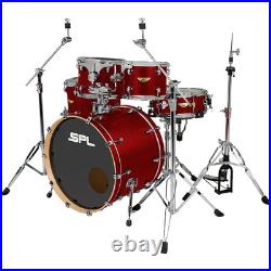 Sound Percussion Labs Velocity 5-Piece Shell Pack Ruby Sequin Refurbished Sound Percussion Labs Velocity 5-Piece Shell Pack Ruby Sequin Refurbished