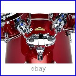 Sound Percussion Labs Velocity 5-Piece Shell Pack Ruby Sequin Refurbished Sound Percussion Labs Velocity 5-Piece Shell Pack Ruby Sequin Refurbished