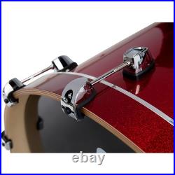 Sound Percussion Labs Velocity 5-Piece Shell Pack Ruby Sequin Refurbished Sound Percussion Labs Velocity 5-Piece Shell Pack Ruby Sequin Refurbished