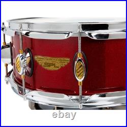 Sound Percussion Labs Velocity 5-Piece Shell Pack Ruby Sequin Refurbished Sound Percussion Labs Velocity 5-Piece Shell Pack Ruby Sequin Refurbished