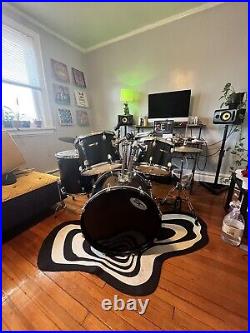 Sound Percussion SP Drum Set Black (need gone by November 4th)