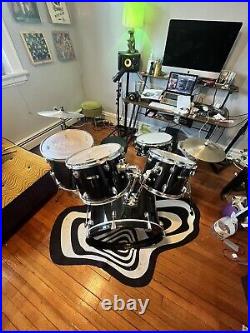 Sound Percussion SP Drum Set Black (need gone by November 4th)