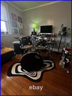 Sound Percussion SP Drum Set Black (need gone by November 4th)