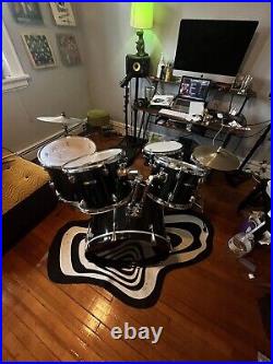 Sound Percussion SP Drum Set Black (need gone by November 4th)