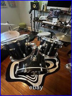 Sound Percussion SP Drum Set Black (need gone by November 4th)