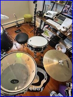 Sound Percussion SP Drum Set Black (need gone by November 4th)