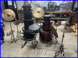 Sound percussion drum set