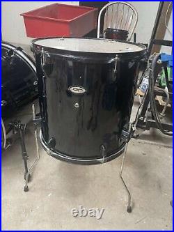 Sound percussion drum set