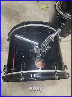 Sound percussion drum set