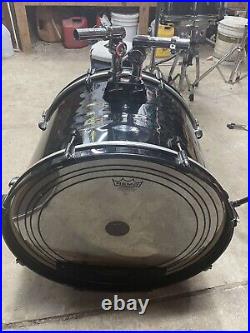 Sound percussion drum set