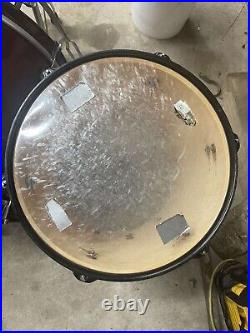 Sound percussion drum set