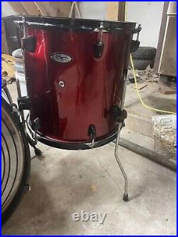 Sound percussion drum set