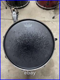 Sound percussion drum set