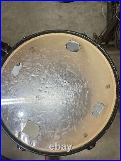 Sound percussion drum set