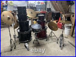 Sound percussion drum set