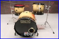 Spaun 3pc Maple Drum Kit Set 24/15/13 Spaun 3pc Maple Drum Kit Set 24/15/13