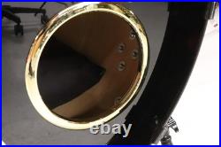 Spaun 3pc Maple Drum Kit Set 24/15/13 Spaun 3pc Maple Drum Kit Set 24/15/13