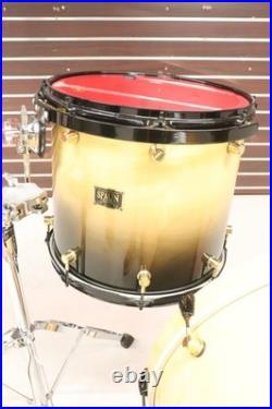 Spaun 3pc Maple Drum Kit Set 24/15/13 Spaun 3pc Maple Drum Kit Set 24/15/13