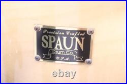 Spaun 3pc Maple Drum Kit Set 24/15/13 Spaun 3pc Maple Drum Kit Set 24/15/13