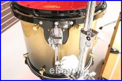 Spaun 3pc Maple Drum Kit Set 24/15/13 Spaun 3pc Maple Drum Kit Set 24/15/13