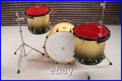 Spaun 3pc Maple Drum Kit Set 24/15/13 Spaun 3pc Maple Drum Kit Set 24/15/13