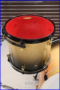 Spaun 3pc Maple Drum Kit Set 24/15/13 Spaun 3pc Maple Drum Kit Set 24/15/13