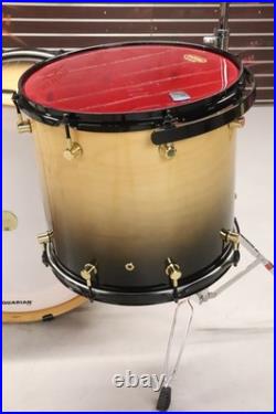 Spaun 3pc Maple Drum Kit Set 24/15/13 Spaun 3pc Maple Drum Kit Set 24/15/13