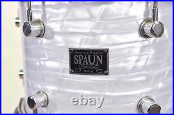 Spaun Drum Co. Custom Series 3-piece Shell Pack CG00ZNH