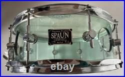 Spaun Vented Acrylic 13x5.5 Snare Drum