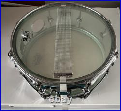 Spaun Vented Acrylic 13x5.5 Snare Drum