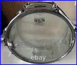 Spaun Vented Acrylic 13x5.5 Snare Drum