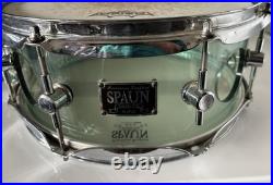 Spaun Vented Acrylic 13x5.5 Snare Drum