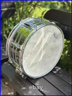 Steel Snare Drum 14x6.5