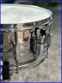 Steel Snare Drum 14x6.5