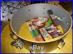 Stunning Beauty Vintage Gretsch Drums Set Snare Drum Anniversary Sparkle Pearl