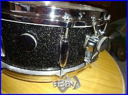 Stunning Beauty Vintage Gretsch Drums Set Snare Drum Anniversary Sparkle Pearl