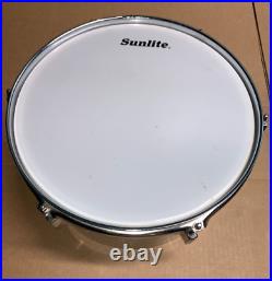 Sunlite Chrome Timbales Set 13 And 14