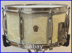 Super Rare Vintage 1939 Ludwig Twin Sensitive Hollywood Swing Snare Drum NICE