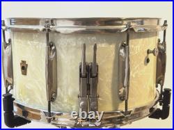 Super Rare Vintage 1939 Ludwig Twin Sensitive Hollywood Swing Snare Drum NICE