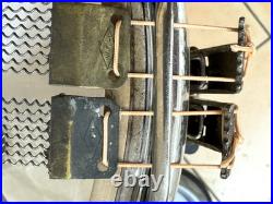 Super Rare Vintage 1939 Ludwig Twin Sensitive Hollywood Swing Snare Drum NICE