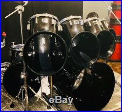 Super Rare Vintage 1970s North Drums Nexus Drum Set