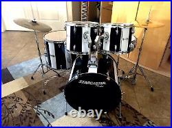 Sweet Fender Five (5) Piece Drum Set Stylish Drums For The Budget Conscious