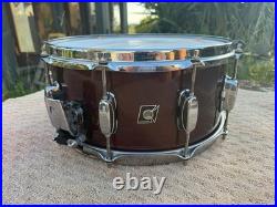 TAMA 14x6.5 ARTWOOD Snare Drum in Mahogany Finish