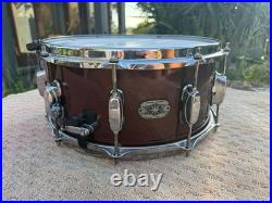 TAMA 14x6.5 ARTWOOD Snare Drum in Mahogany Finish
