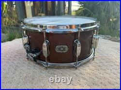 TAMA 14x6.5 ARTWOOD Snare Drum in Mahogany Finish