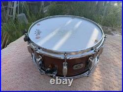 TAMA 14x6.5 ARTWOOD Snare Drum in Mahogany Finish