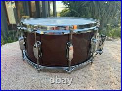 TAMA 14x6.5 ARTWOOD Snare Drum in Mahogany Finish