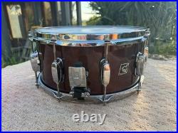 TAMA 14x6.5 ARTWOOD Snare Drum in Mahogany Finish