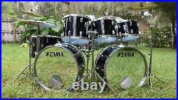 TAMA 1983 Imperialstar Drum Set with Stands & Zildjian Cymbals